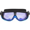 Image de Huub Ryft Masque de natation en eau libre Noir/photochromique   Verres miroir bleus