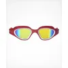 Image de Huub Lunettes Mirage - Rouge/Doré - Fumée foncé/Miroir doré