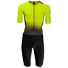 Image de Huub 2025 Mens Collective Trisuit - Jaune fluo