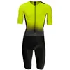 Image de Huub 2025 Mens Collective Trisuit - Jaune fluo