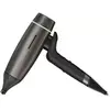 Image de Sèche cheveux professionnel GHD ultra-rapide Speed noir métallique : technologie Aeroprecis pour un séchage puissant et précis