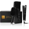 Image de ghd - Coffret lisseur cheveux ghd Platinum+ - Fer à lisser professionnel (Noir) - Brosse et pochette incluses - Cheveux lisses, brillants sans dommage - Lisseur boucleur, cheveux colorés ou abîmés