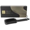 Image de ghd - Brosse Chauffante ghd Glide+ Max - Brosse Lissante (Noire) - Lissage Rapide, Facile, résultats sans frisottis - Sans chaleur extrême - Cheveux Longs, Épais, Bouclés - S'utilise sur cheveux secs