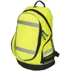 Image de YOKO London - Sac à dos haute visibilité (Taille unique) (Jaune)