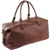 Image de Quadra - Sac de voyage en faux cuir (Taille unique) (Fauve)