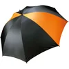 Image de Kimood Storm - Parapluie (Taille unique) (Noir/Orange)