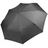 Image de Kimood - Mini parapluie piable (Taille unique) (Gris foncé)