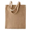 Image de Kimood - Sac en jute - Femme (Taille unique) (Naturel/Cappucino)