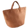 Image de Kimood - Sac en jute - Femme (Taille unique) (Naturel/Safran)