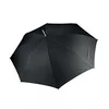 Image de Kimood - Parapluie transparent (Taille unique) (Noir)
