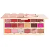 Image de Palette chocolat marbré rose doré