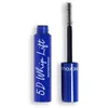 Image de Makeup Revolution 5D Whip Lift Waterproof Mascara, massima tenuta, lunghezza e volume, lunga durata, resistente alle sbavature, nero, 12 ml