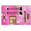 Image de Ensemble Cadeau "Blush & Glow" de Revolution, Blush Liquides, Enlumineurs & 2 Pinceaux Inclus