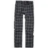 Image de Chet Rock Pantalon Skinny Homme Chino Noir/Vert W38L34