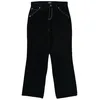 Image de Chet Rock Fresno - Pantalon Homme Jean Noir W34L32 100% Coton Baggy