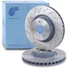 Image de Disque de frein BLUE PRINT ADU174359