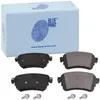 Image de Blue Print ADT342229 - Kit de plaquettes de frein, frein à disque