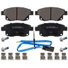 Image de Blue Print ADF124221 - Kit de plaquettes de frein, frein à disque