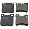 Image de Blue Print ADP154223 - Kit de plaquettes de frein, frein à disque