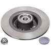 Image de BLUE PRINT ADR164324 2x Disque de frein Arrière Ø274,0mm Épaisseur: 11mm Cercle de percage -Ø: 100mm Plein Compatible avec RENAULT Scénic I JA0/1, FA0 Megane Scenic JA, JA0/1 Megane I Break KA, KA0/1