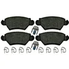 Image de BLUE PRINT Plaquettes de freins Arrière avec indicateur d'usure ADW194212 Compatible avec OPEL Corsa C 3/5 portes X01 Zafira A T98 Astra G CC T98 Combo C Van/Break Astra G Caravan T98