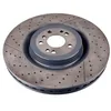 Image de BLUE PRINT ADU1743123 2x Disque de frein Avant Ø390mm Épaisseur: 36mm Cercle de percage -Ø: 112mm rainuré/perforé ventilé de l'intérieur Compatible avec MERCEDES-BENZ Classe ML W166 GLE SUV W166