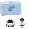 Image de BLUE PRINT ADBP330008 Butée d'embrayage Compatible avec VW Golf IV 3/5 portes 1J1 Golf V 3/5 portes 1K1 Golf VI 3/5 portes 5K1 Polo V 3/5 portes 6R1, 6C1 Polo IV 3/5 portes 9N, 9A Touran I 1T1, 1T2
