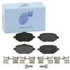 Image de BLUE PRINT Jeu de garnitures de frein, frein à disque ADBP420126 Compatible avec: CITROËN C4 III, DS 3/3 CROSSBACK, OPEL CORSA F, CORSA F Kasten/Schrägheck, MOKKA, PEUGEOT 2008 II, 208 II