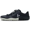 Image de Vivobarefoot Primus Trail III Baskets Barefoot pour Homme Ultra légères, pour Tous Les Temps, développement de la Force, de l'équilibre et de la mobilité, Coupe Large, Obsidian, 9 Wide