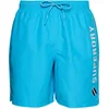 Image de Superdry Mens Code APPLQUE W2 Short de Bain pour Homme Bleu océan Taille S