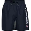 Image de Superdry Short W2 pour Homme, Bleu foncé, S
