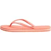 Image de Superdry Tongs classiques vintage pour femme, corail, Medium