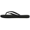 Image de Superdry Tongs classiques vintage pour femme, Noir, Small