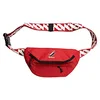 Image de Superdry Sac à bandoulière unisexe Code Essential Bumbag, Risk Rouge., Einheitsgröße