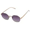 Image de Superdry SDR Vintage Script Lunettes de Soleil, Noir Mat/Or Mat, Taille Unique Mixte