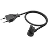 Image de Flexson Câble d'alimentation Court 0,35 m pour SONOS Era 100 et 300, Ray, Arc, SUB (GEN 3), SUB-Mini, AMP, Beam, Play Base, PLAY5 (GEN 2) - Noir (UE)