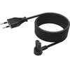 Image de Flexson Câble d'alimentation pour SONOS Era 100 et 300, Ray, Arc, SUB (GEN 3), SUB-Mini, AMP, Beam, Play Base, PLAY5 (GEN 2)   Noir (UE)