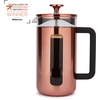 Image de La Cafetière - Cafetière à piston 8 tasses LC Pisa cuivre - 1L OS