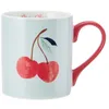Image de Mikasa Mug en porcelaine Cerise - Droit - 280 ml
