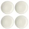Image de Mikasa Cranborne Ensemble de bols, ensemble de 4 bols en grès crème, grands bols à dîner de 24 cm, résistants au micro-ondes et au lave-vaisselle