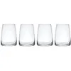 Image de Mikasa Palermo Verres à vin sans pied en cristal, lot de 4, 350ml, 4x Verres à vin sans pied - Emballage cadeau et lavable au lave-vaisselle