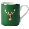 Image de Mikasa Mug en porcelaine imprimé cerf 280 ml