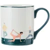 Image de Mikasa Tasse de yoga en porcelaine, 280 ml