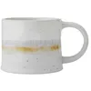 Image de Mikasa Tasse blanche émaillée réactive, 450 ml