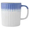 Image de Mug texturé bleu 410 ml Mikasa