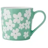 Image de Resist Wax Mikasa Tasse à fleurs vertes 360 ml