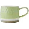 Image de Mikasa Tasse ombrée texturée Vert 320 ml