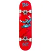 Image de Enuff Skateboards Skully Mini Skateboard, Adultes, Unisexe, Rouge (Rouge)