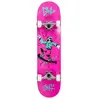 Image de Enuff Skateboards Skully Mini Skateboard, Adultes, Unisexe, Rose (Rose), 7,25"