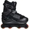Image de Anarchy Panik II Patins à roulettes pour Adulte Unisexe Noir Taille 34-38